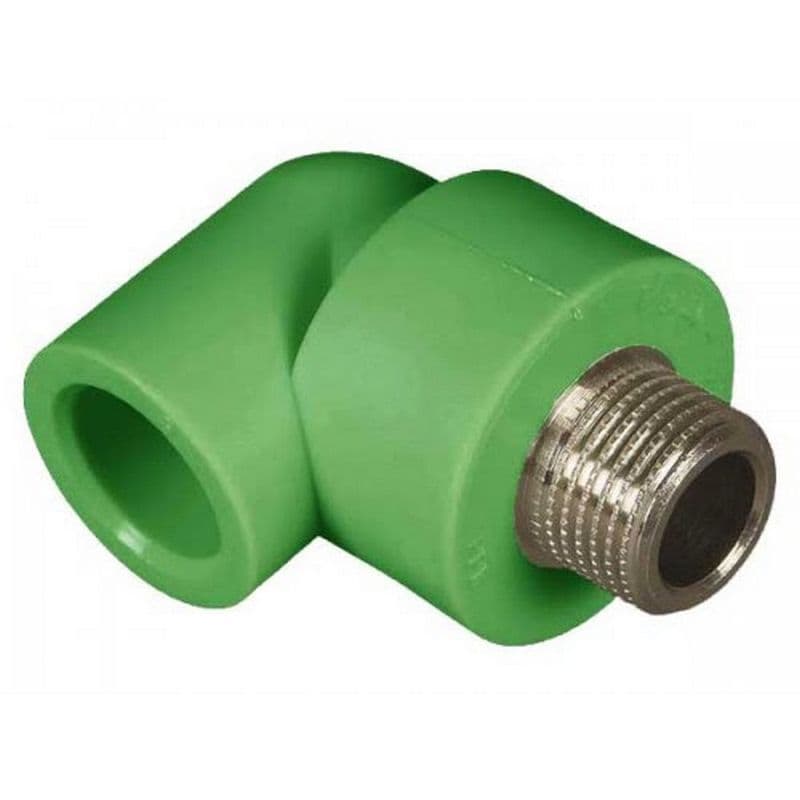 PPR Male Elbow 25 x 3/4