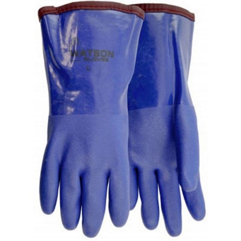 Wason Blue Rubber Gloves