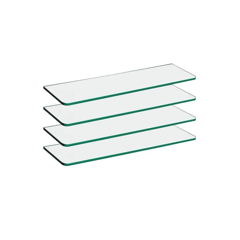 5MM CLEAR LOUVRE GLASS R/F