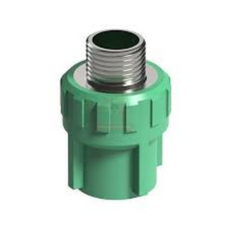 PPR Male Adaptor 25 x 1/2