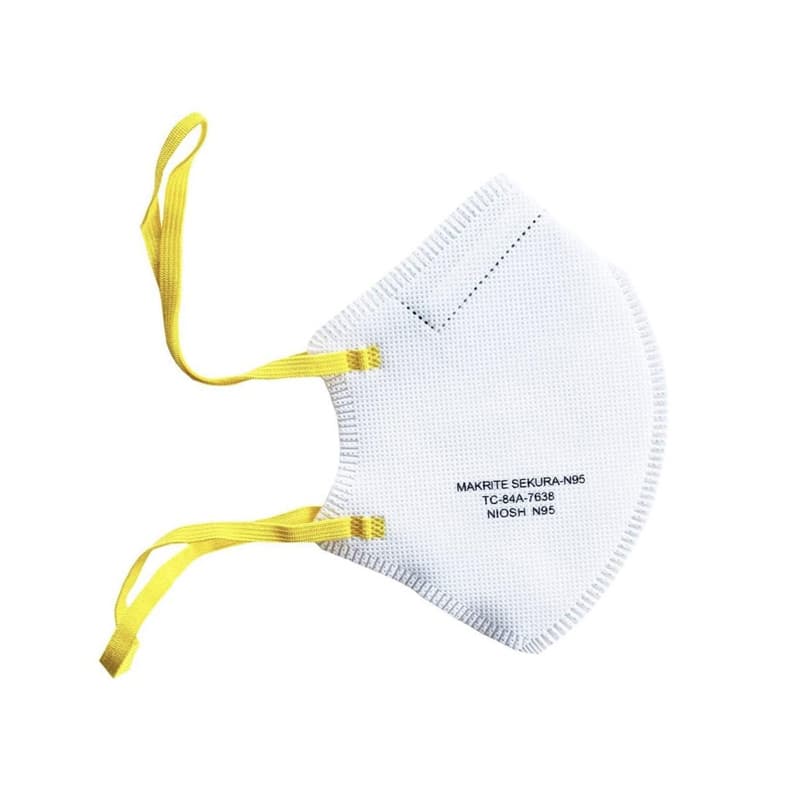 TITAN DUST MASK YELLOW