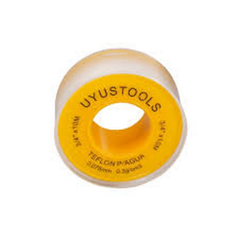 UYUSTOOLS THREAD TAPE 3/4 X 10M TFA3UU