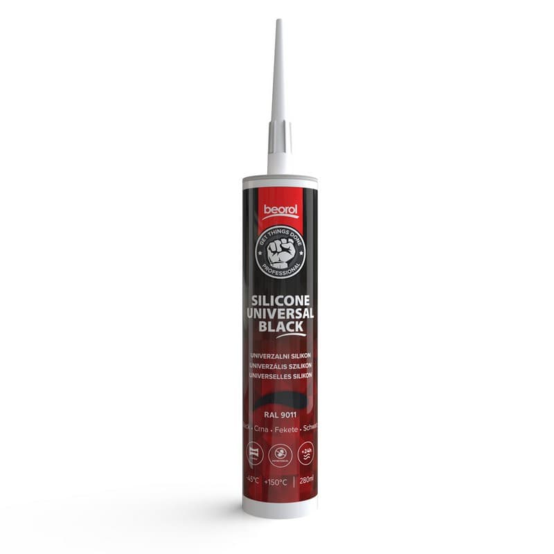 IG STAR BLACK SILICONE 280ML