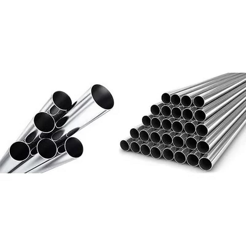 CHROME PIPE 1" H/DUTY