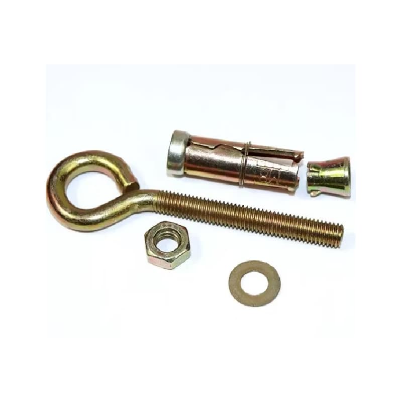 RAWL BOLTS OPEN HOOK M10