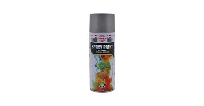 Asmaco Matt  Silver Spray Paint 400ml
