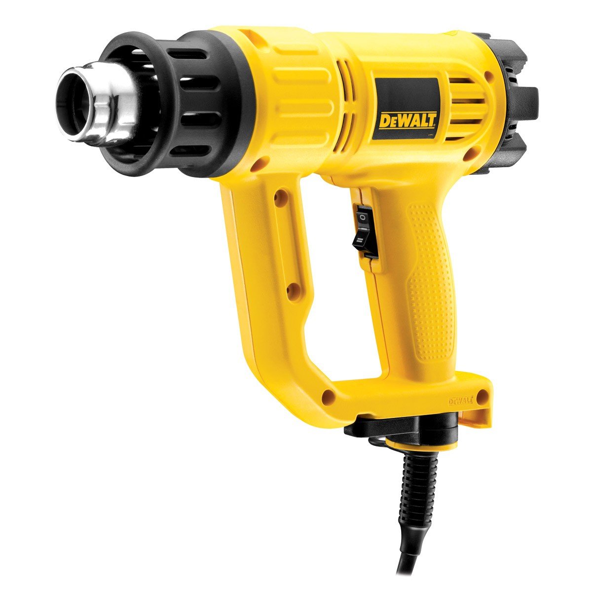 DEWALT D26411 1800W Standard Heat Gun (Black & Yellow)